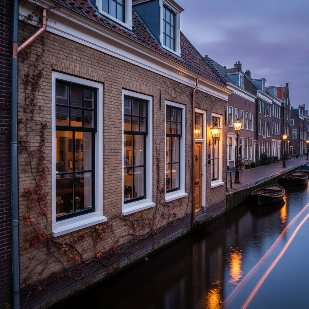 Buitenkant in nieuwe glans