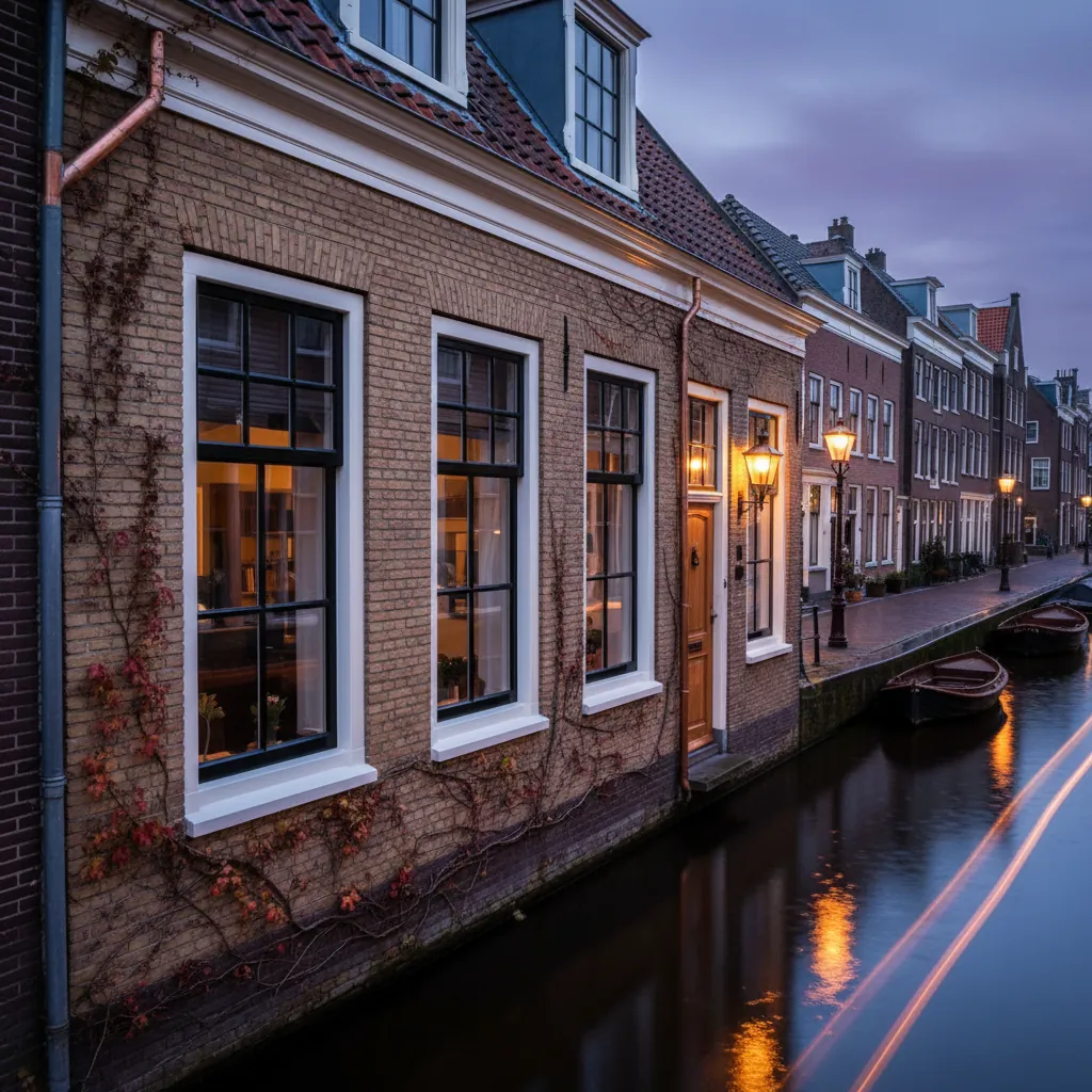Buitenkant in nieuwe glans