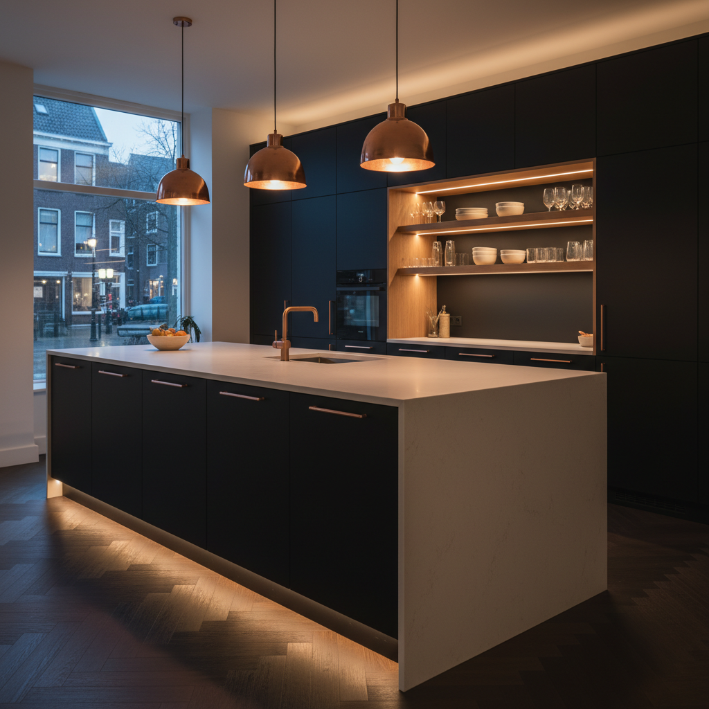 Keuken met eiland