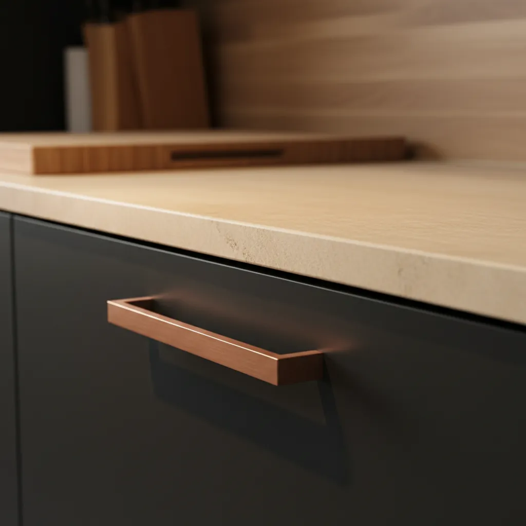 Sintered stone werkblad