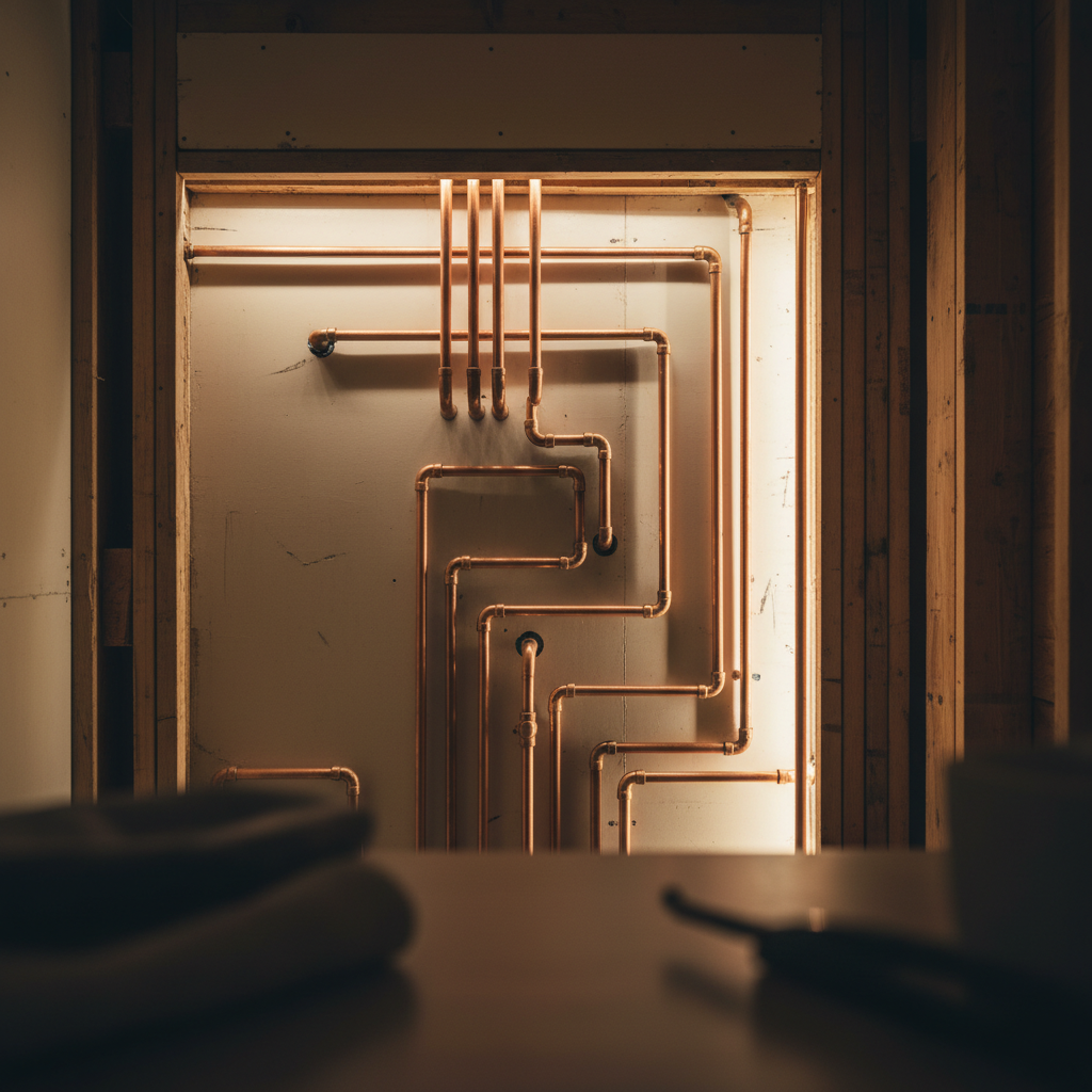 Inbouw badkamer